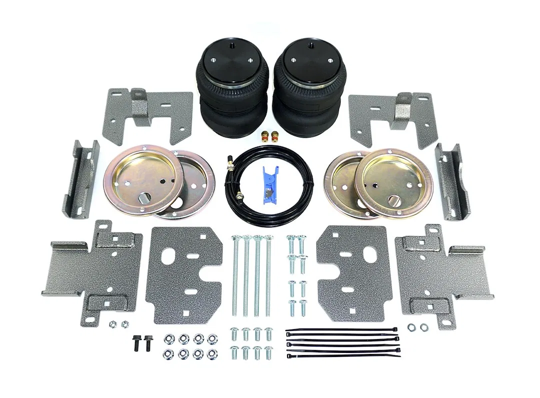 HP10604 – PACBRAKE Helper Spring Kit, Air Spring Frame Mount Up To 5000 Pound Load Capacity Air Adjustable From 5 To ...